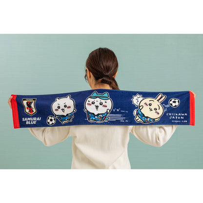 치이카와 머플러 타올 축구 일본 대표 버전