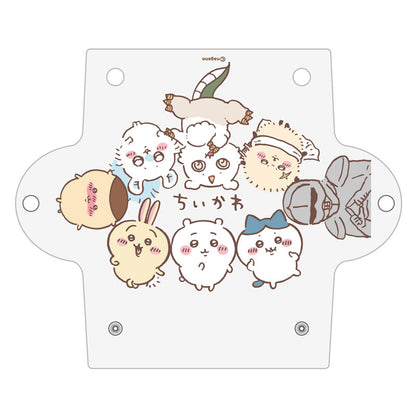 ちいかわ クリアマルチケース（整列）