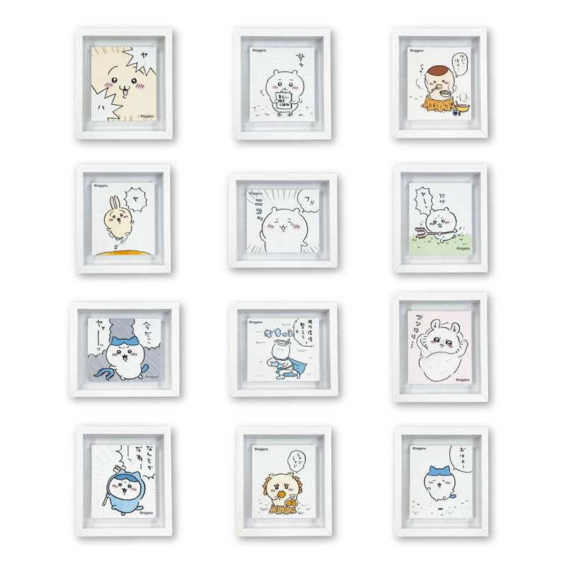 ちいかわ フレームマグネットコレクション（全12種）【単品】【１会計 １２個まで】