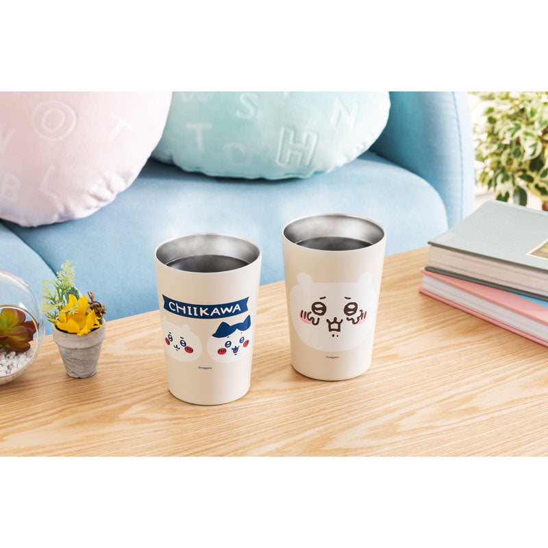 Chiikawa Convenience Store Drink Compatible Insulated Tumbler (Good Friends)