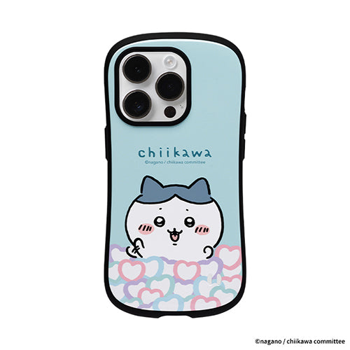 치이카와 iFace 퍼스트 클래스 iPhone 호환 케이스 (하치와레/하트)