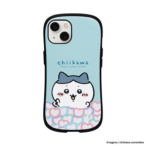 치이카와 iFace 퍼스트 클래스 iPhone 호환 케이스 (하치와레/하트)