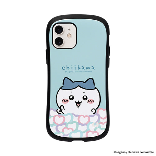 치이카와 iFace 퍼스트 클래스 iPhone 호환 케이스 (하치와레/하트)
