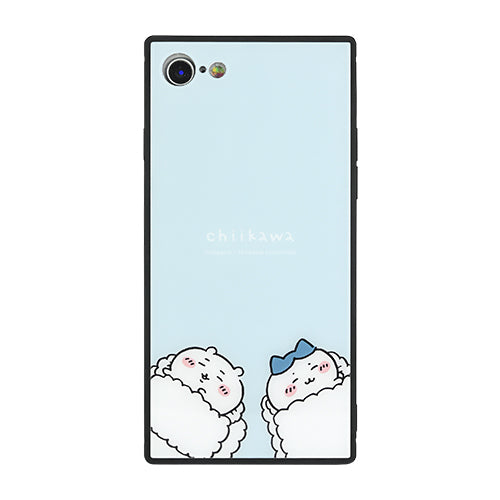吉伊卡哇 方形玻璃手机壳（安睡）iPhone SE（第3代/第2代）/8/7兼容