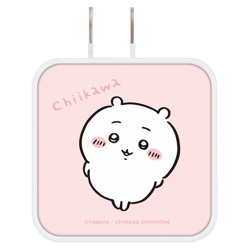 ちいかわ USB/USB Type-C ACアダプタ（ちいかわ）