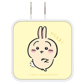 치이카와 USB/USB Type-C AC 어댑터 (우사기)