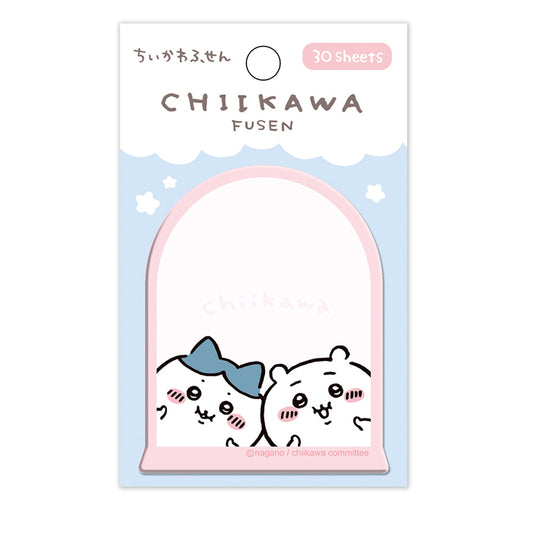 ちいかわ ダイカット付箋（ちいかわ＆ハチワレ）