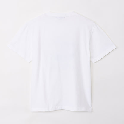 ちいかわ水族館 Tシャツ ペンギンヤムヤム ホワイト（イカミラー付）