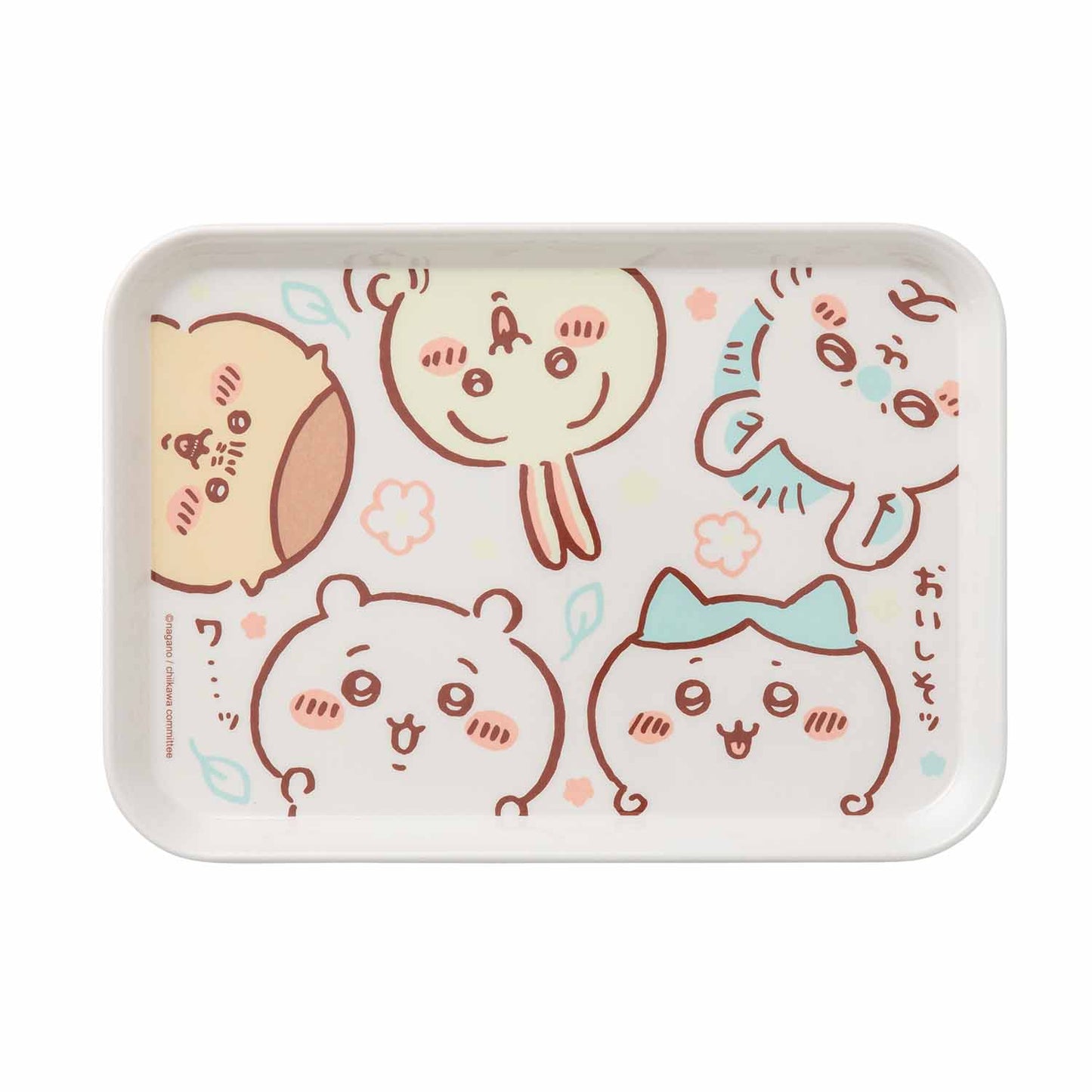 Chiikawa Melamine Tray