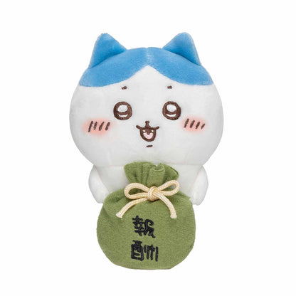 치이카와 데스크탑에서 지켜보는 걸이 인형 (보수 주머니 하치와레)