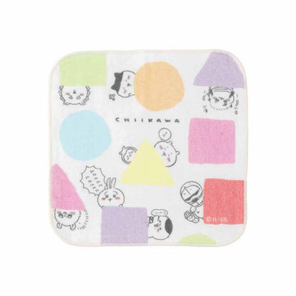 ちいかわ ひょっこりのぞくハンドタオル（みんなでひょっこり）