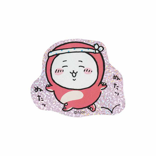 치이카와 스마트폰에 붙일 수 있는 사이즈의 홀로그램 스티커 (타코기 치이카와)