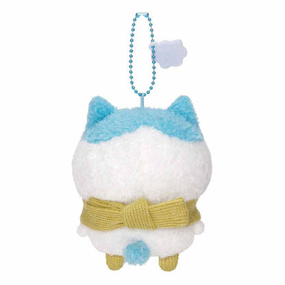 ちいかわ ぬくぬくの装いマスコット（ハチワレ）
