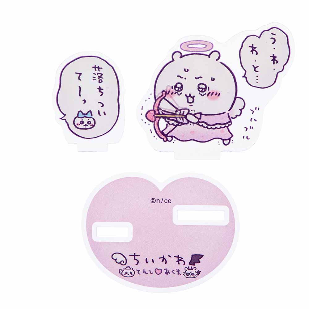 Chiikawa Angel & Demon Layer Acrylic Stand (Calm Down~)