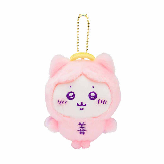 ちいかわ てんし♡あくま てんしのあかちゃんマスコット（ハチワレ）