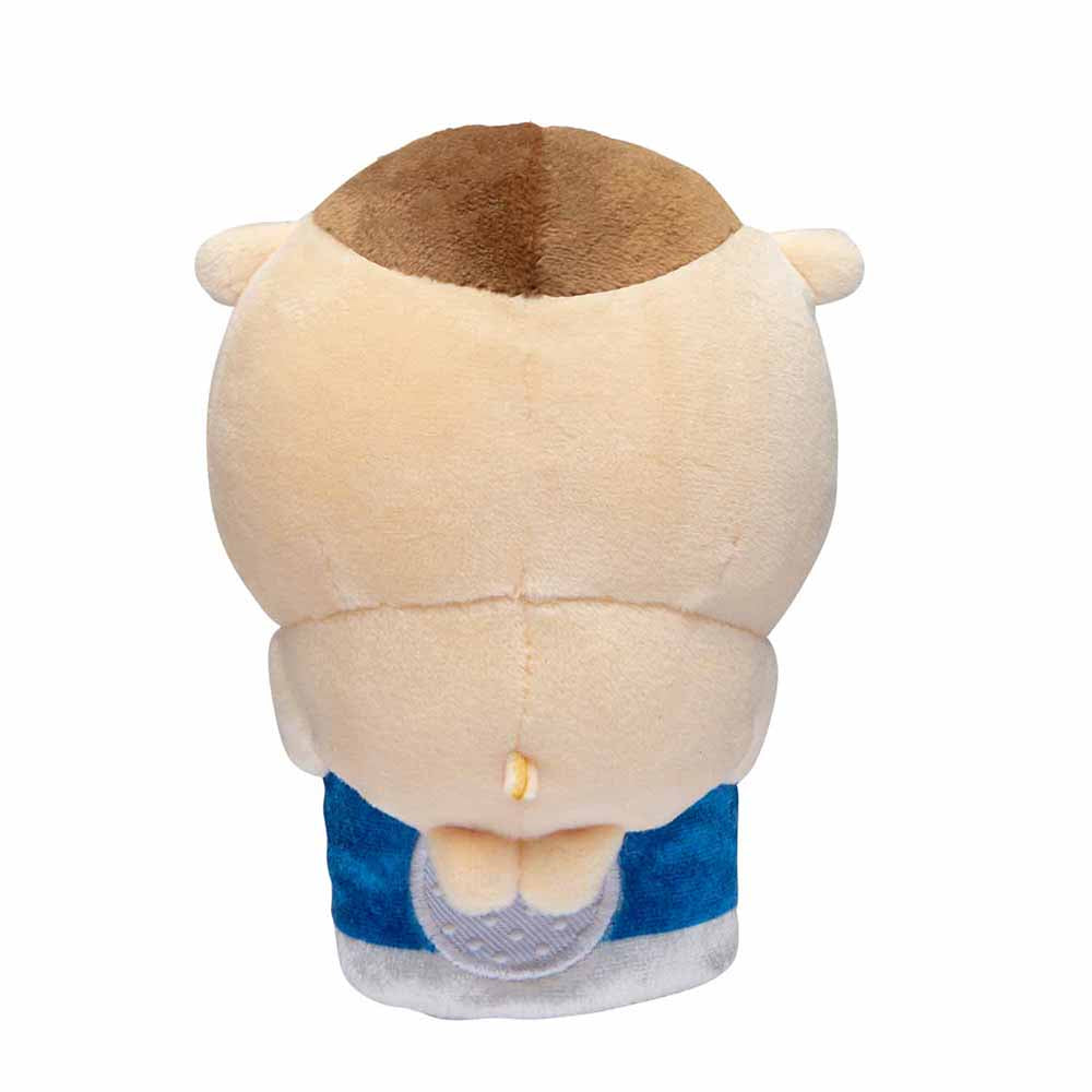 ちいかわ デスクトップから見守るひっかけぬいぐるみ（ハーッ・・・くりまんじゅう）