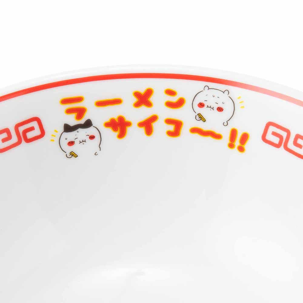 ちいかわ ラーメンどんぶり＆レンゲセット（ラーメンサイコ～！！）