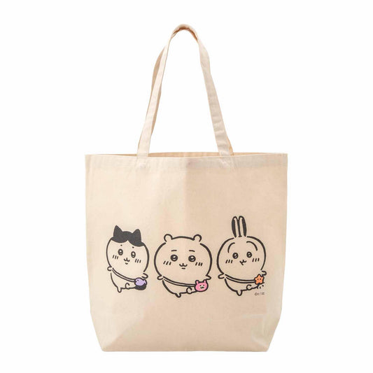Chiikawa Large Tote Bag (Outing)