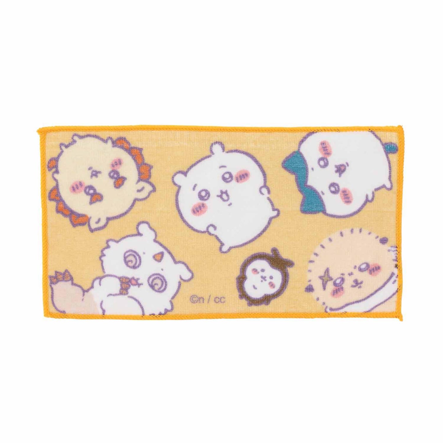 ちいかわ キャンプへGO! 3枚セットタオル（ふんわりカラー）