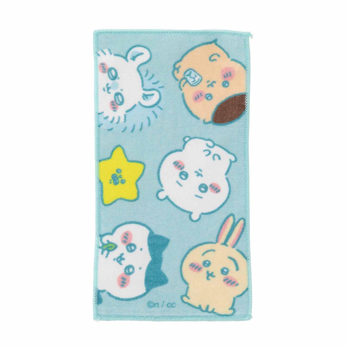 ちいかわ キャンプへGO! 3枚セットタオル（ふんわりカラー）