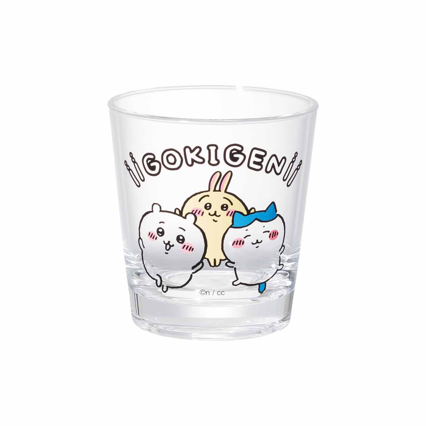 吉伊卡哇 露營GO! 不破玻璃杯（愉快）