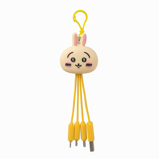 치이카와 멀티 충전 케이블 (우사기의 얼굴)