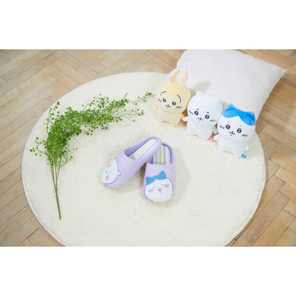 치이카와 스트라이프 룸 슈즈 PU