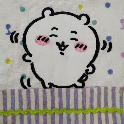 치이카와 타블리에 에이프론 (음표 도트 BL)