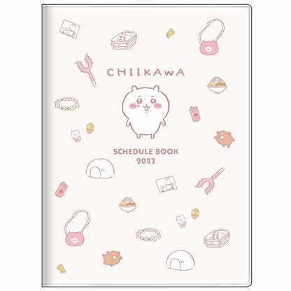 A6 Monthly Planner Chiikawa (All-Over Pattern)