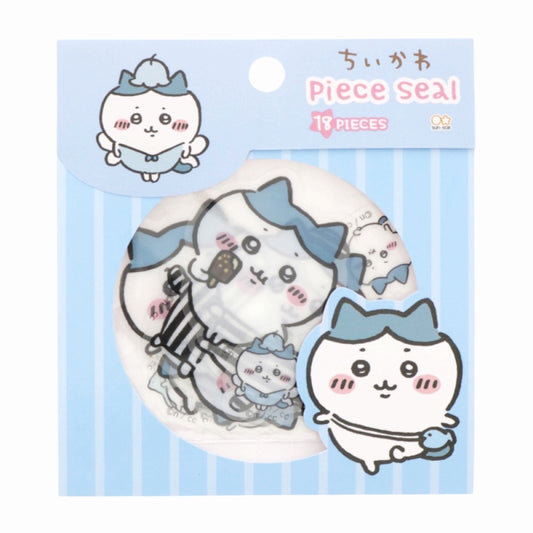 Chiikawa Clear Piece Stickers (Hachiware)