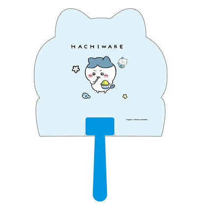 Chiikawa Die-Cut Uchiwa (Hachiware 2)