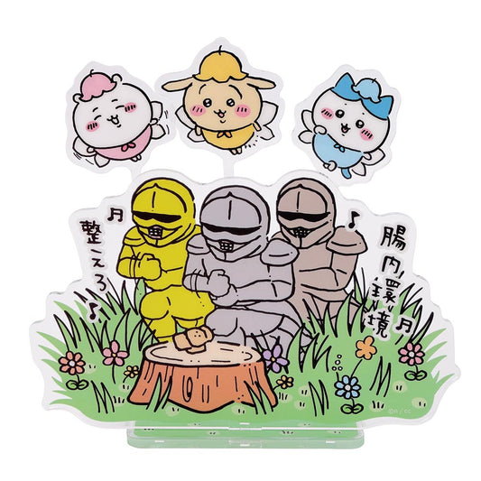 吉伊卡哇 2WAY 立體展示架（①變成妖精了）