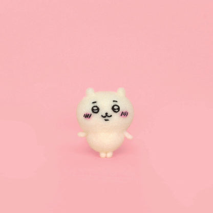 Chiikawa Needle Felt Chiikawa (Chiikawa)