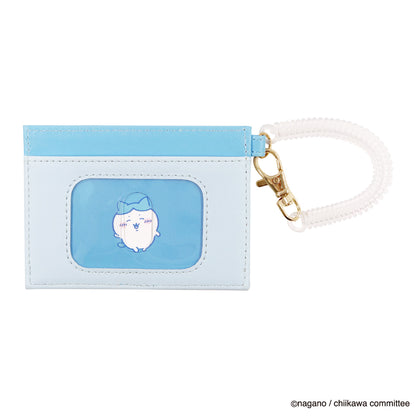 Chiikawa Single Pass Case (Full of Hachiwari)