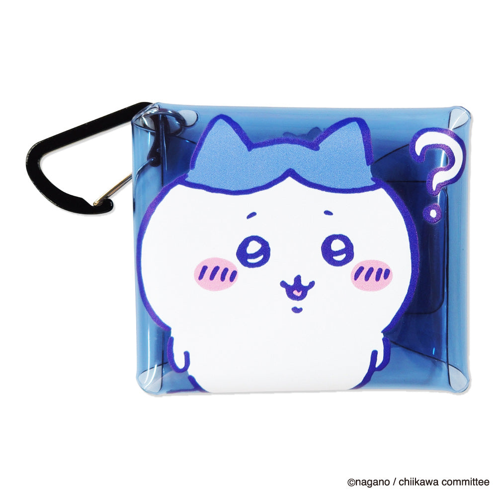 Chiikawa Clear Multi Case SS (Hachiwari)