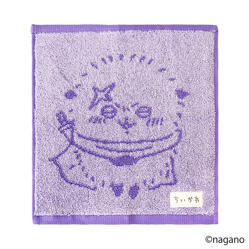 ちいかわ ミニタオル（なぐさめるラッコ）