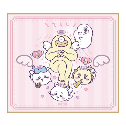ちいかわ てんし♡あくま ミニ色紙（全10種）1BOX 10個入