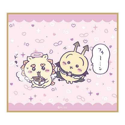 ちいかわ てんし♡あくま ミニ色紙（全10種）1BOX 10個入