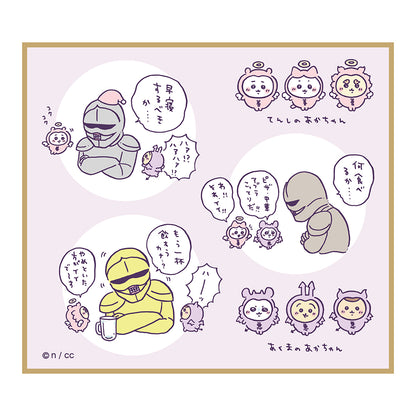 ちいかわ てんし♡あくま ミニ色紙（全10種）1BOX 10個入