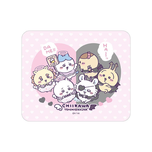 ちいかわ てんし♡あくま 3WAYマウスパッド