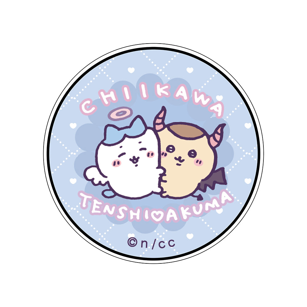 Chiikawa Angel & Demon POCOPOCO (Hachiware & Kurimanju)