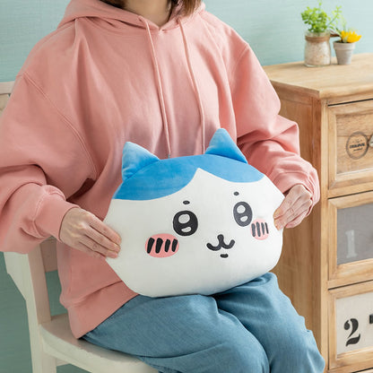 ちいかわ おかおクッション（ハチワレ）