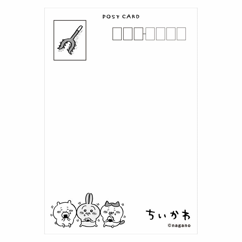 치이카와 포스트카드⑨ TOKYO･OSAKA