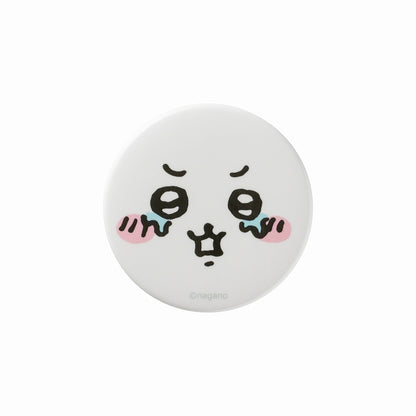 ちいかわ 缶バッジ（ちいかわの泣き顔）