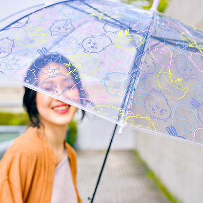 Chiikawa Vinyl Umbrella Neon
