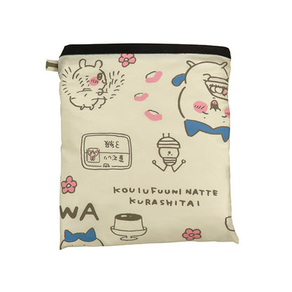 Chiikawa Rain Bag Illustration