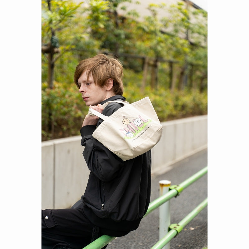 ちいかわ ランチトートバック CHILL（ナチュラル）