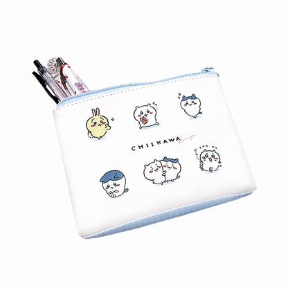 Chiikawa Flat Pen Pouch (Check)