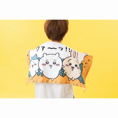 ちいかわ フェイスタオル（ドドド）