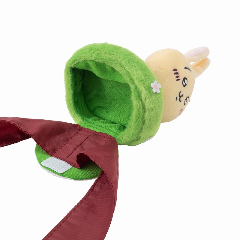 치이카와 어깨에 얹은 에코 토트백 (우사기)